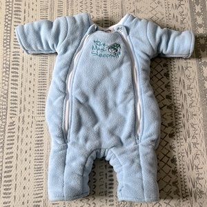 Magic Merlin sleep suit large (6-9mo)
